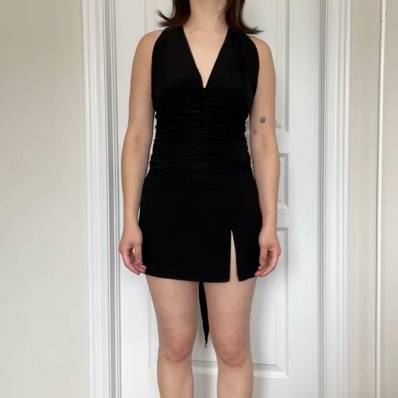 Vintage Limité Ruched Halter Top - Picture 6 of 6